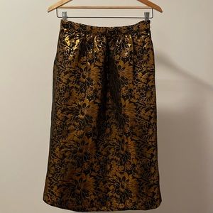 Forever 21 Skirt in Copper and Black